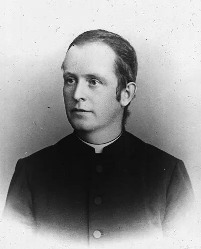 Erich Wasmann, the Jesuit entomologist who answered Haeckel in Berlin in 1907.