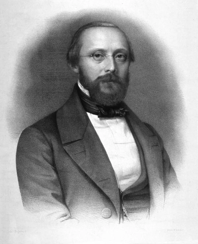 Rudolf Virchow, Haeckel's teacher and later his opponent.