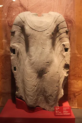 Buddhist statues of the Liang dynasty, the faith of the court Fan Zhen argued against.