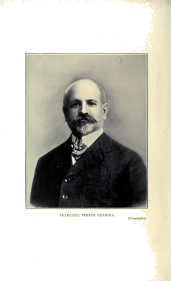 Portrait of Francisco Ferrer