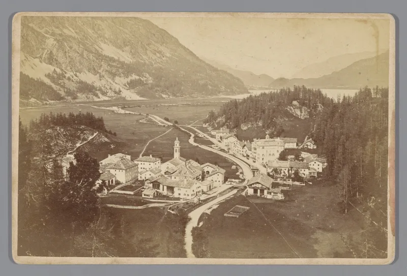 Sils Maria in the Engadine, where he spent his summers from 1881.
