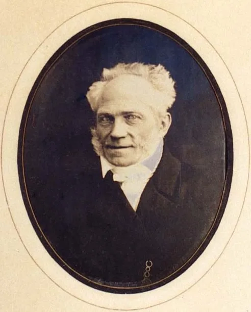 Arthur Schopenhauer, whose book he found in a Leipzig shop in 1865.