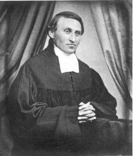 Carl Ludwig Nietzsche, the pastor of Röcken, who died when his son was four.