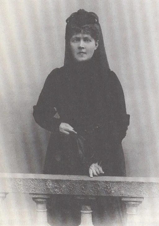 Elisabeth Förster-Nietzsche in 1894.