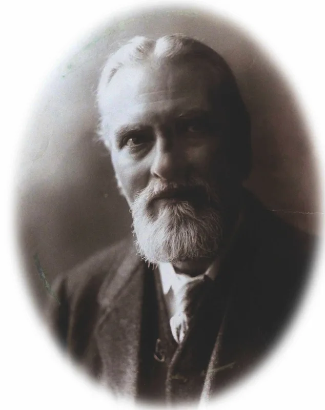 G. W. Foote, a portrait of about 1910.