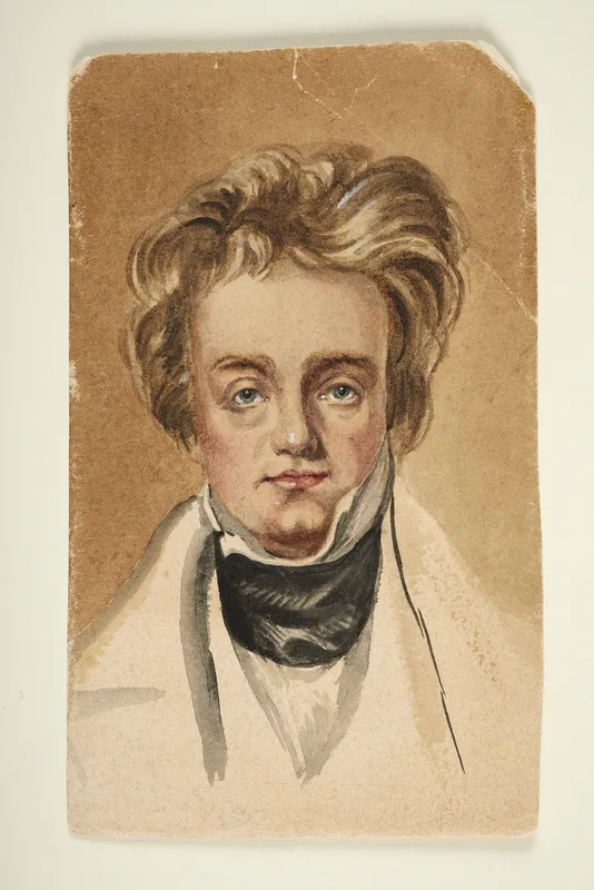 Charles Bray, about 1840.