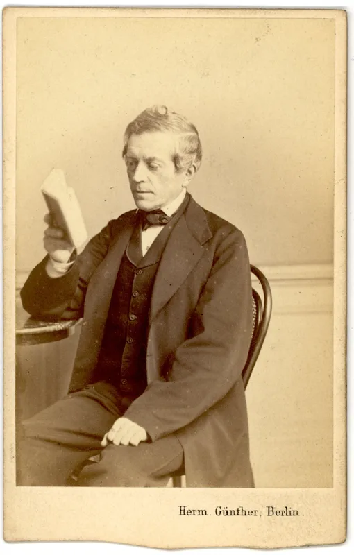 David Friedrich Strauss, whose Life of Jesus she translated.