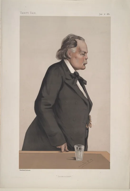 Charles Bradlaugh in Vanity Fair, 1880.