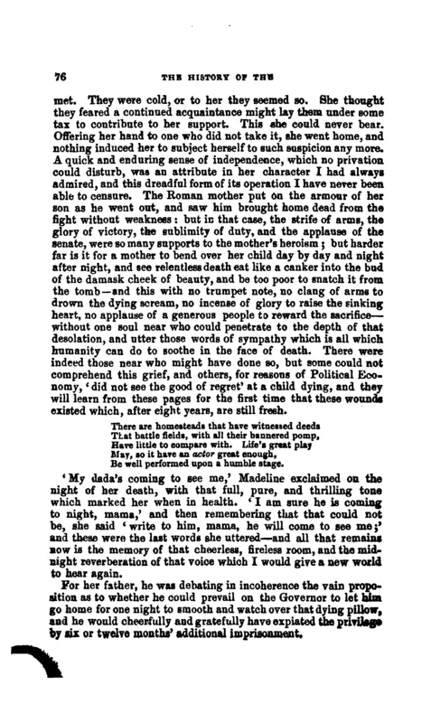 The Last Trial by Jury for Atheism, p. 76: "the grave of my child."