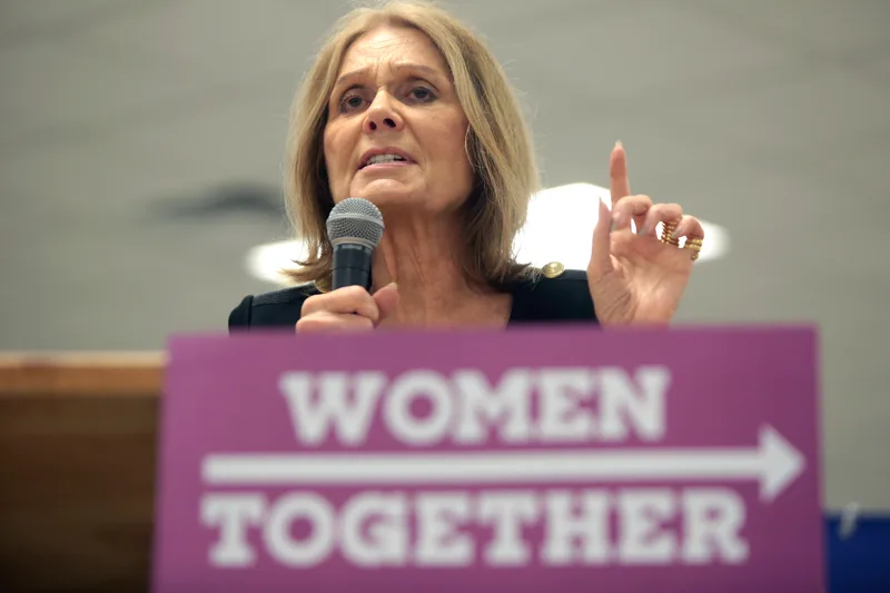 Gloria Steinem at the Women Together Arizona summit, 2016.