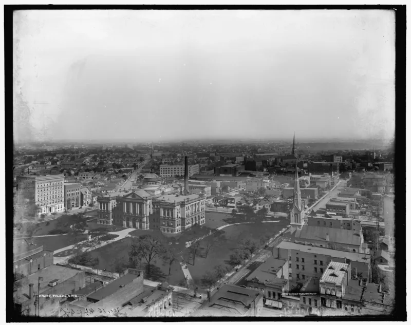 Toledo, Ohio, about 1900.