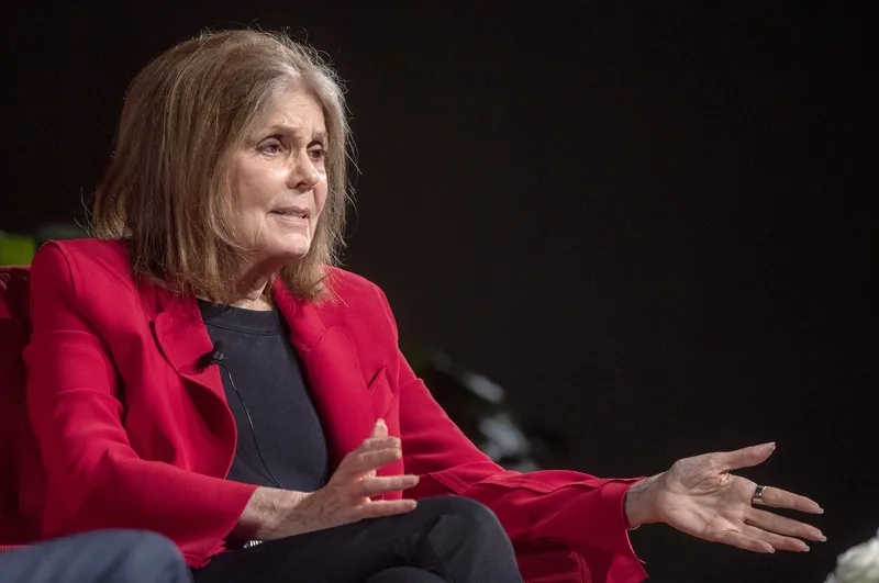 Gloria Steinem at the LBJ Library in November 2019.