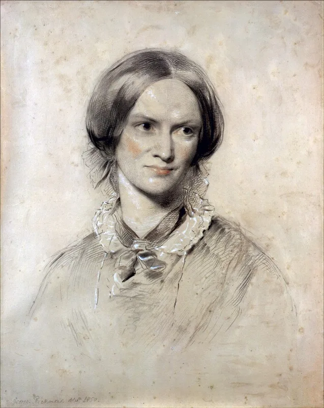Charlotte Brontë, after George Richmond.