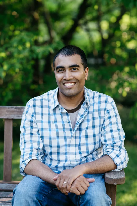 Hemant Mehta, photographed in 2016.