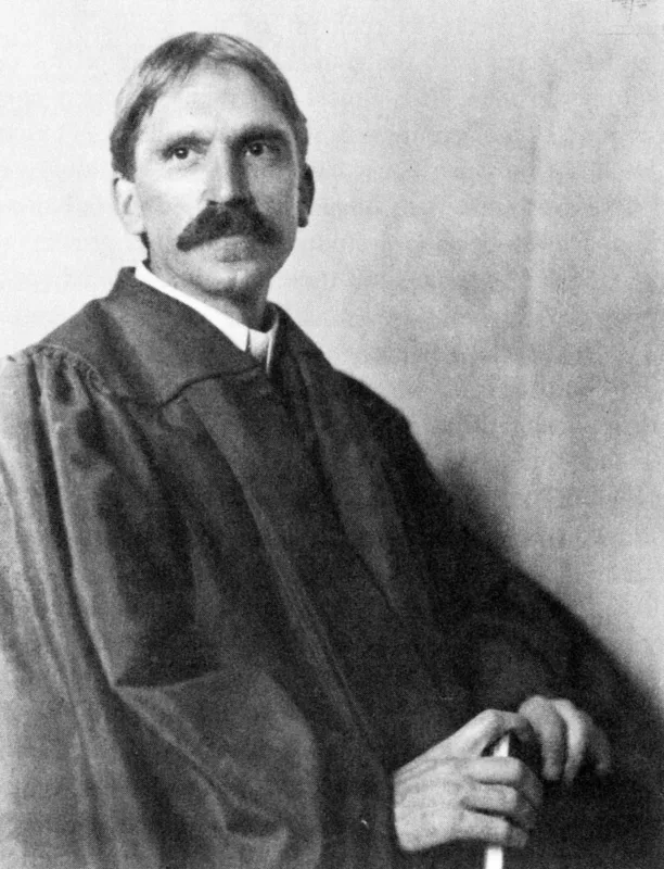 John Dewey, photographed in 1902. Hu Shih called him a good teacher and friend to China.