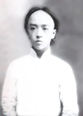 Portrait of Hu Shih