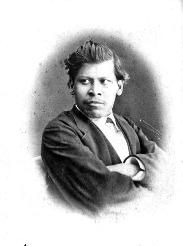 Ignacio Manuel Altamirano, his pupil and biographer, as a young man.