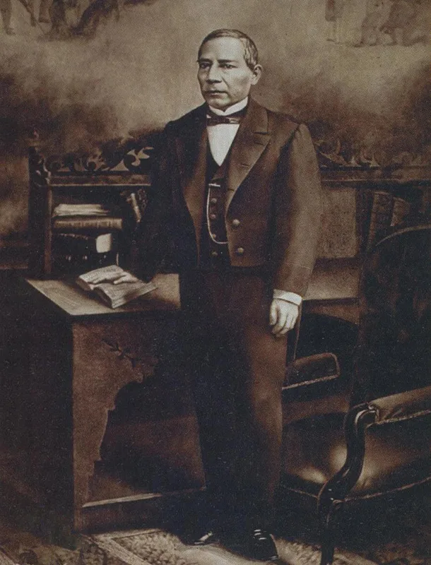 Benito Juárez, who made him a minister in 1861.