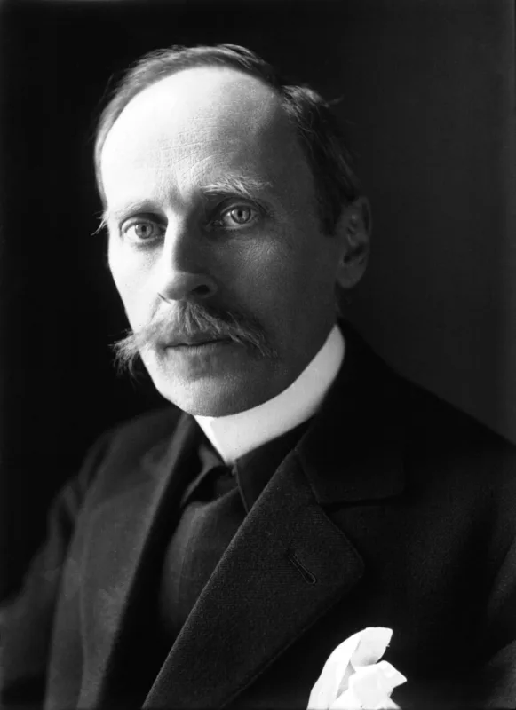 Romain Rolland in 1914.
