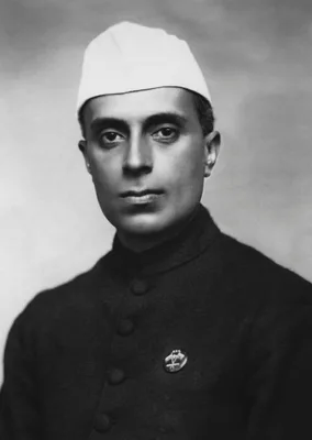 Portrait of Jawaharlal Nehru