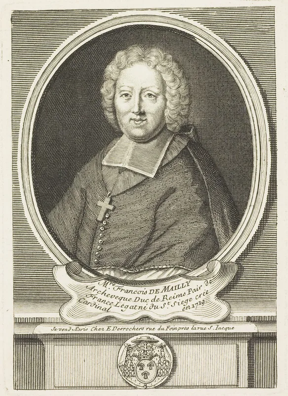 François de Mailly, archbishop of Reims, the prelate who in Voltaire's account rebuked Meslier.