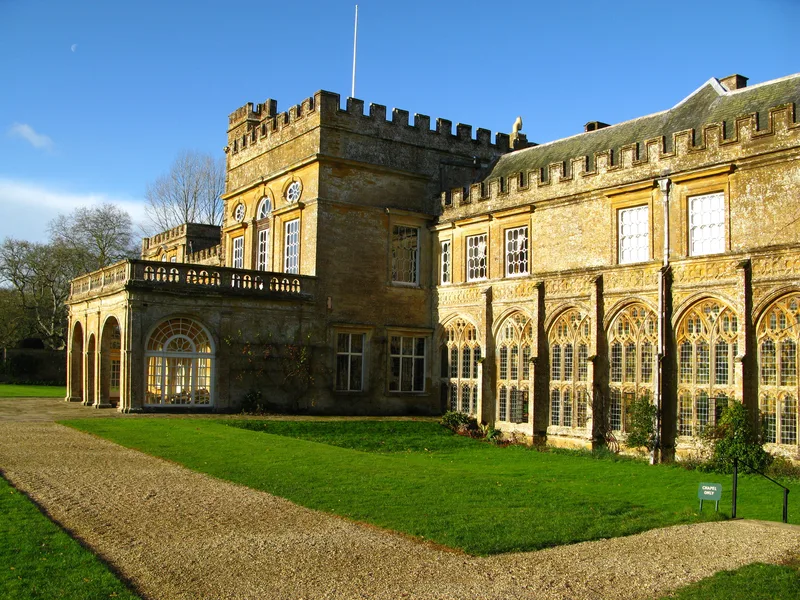 Forde Abbey, where Bentham wrote his religious works between 1814 and about 1818.
