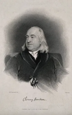 Portrait of Jeremy Bentham