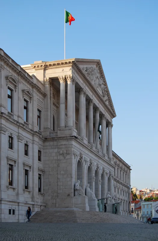 The Palácio de São Bento, the seat of the Portuguese Parliament, where the veto was debated on 29 April 1992.
