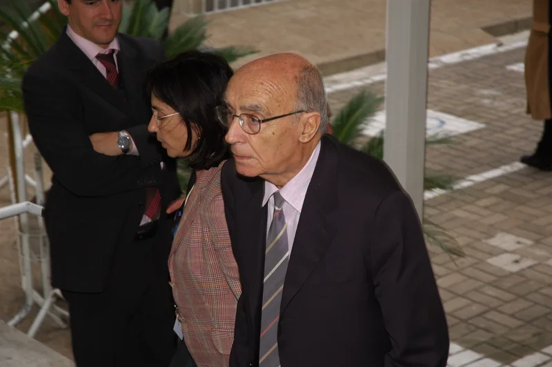 José Saramago in 2005.