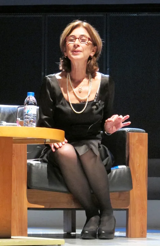 Pilar del Río in 2012.