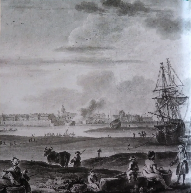 Saint-Malo in the late eighteenth century.