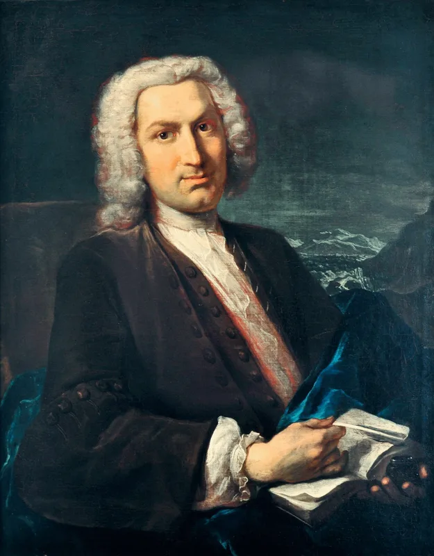 Albrecht von Haller, who disowned the dedication.