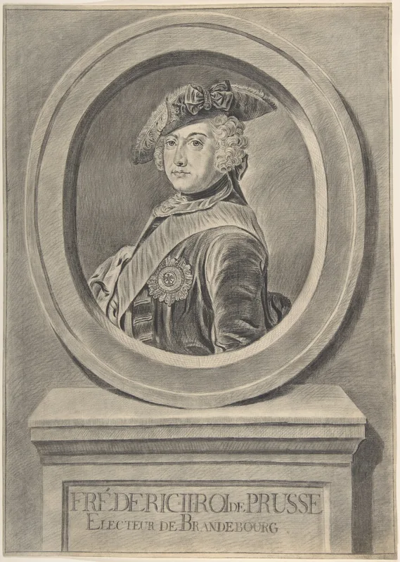 Frederick the Great, after Pesne.
