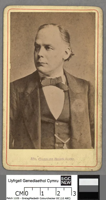 Charles Bradlaugh, whom Marx called the "Bishop of Atheism."