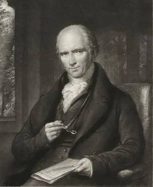 James Stephen (1758–1832), Leslie's grandfather, the evangelical MP and opponent of slavery, after John Linnell.