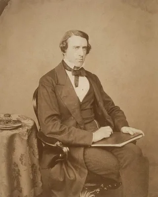 Portrait of Leslie Stephen