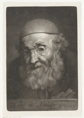Portrait of Lucian of Samosata