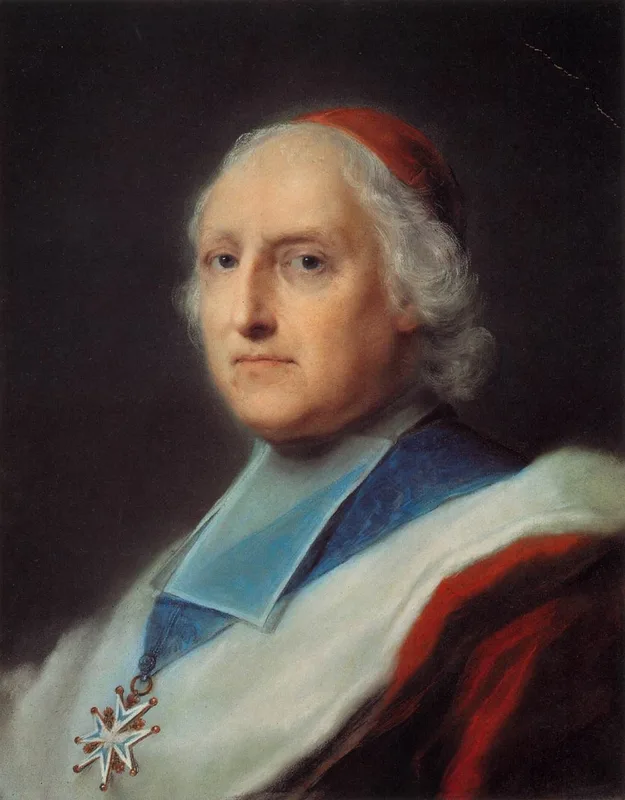 Cardinal Melchior de Polignac, by Rosalba Carriera.