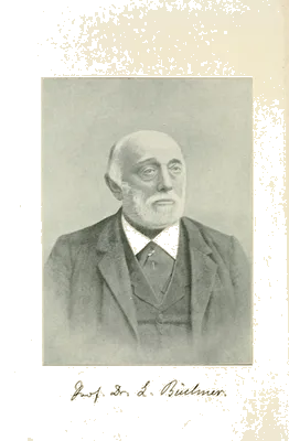 Portrait of Ludwig Büchner