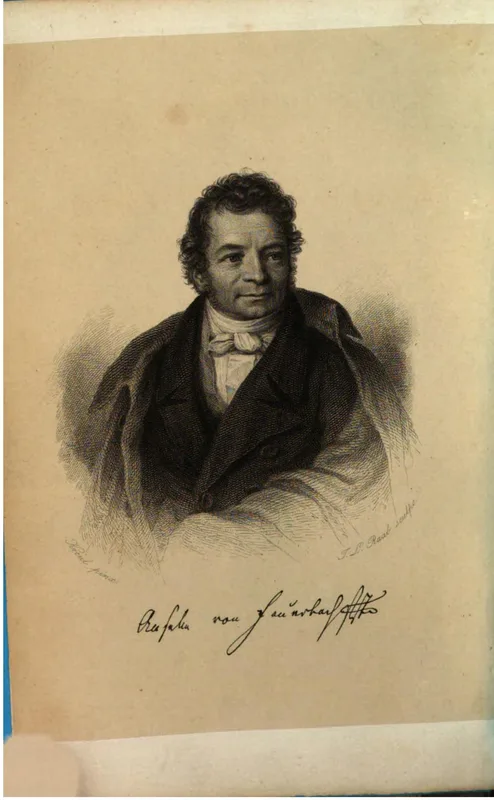 Paul Johann Anselm von Feuerbach, the jurist, from the frontispiece of the memoir his son Ludwig edited in 1852.