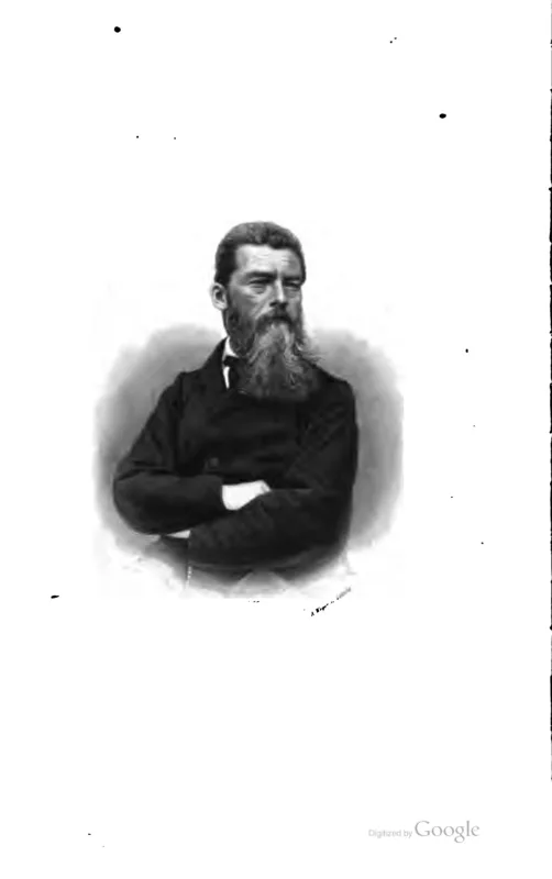 Ludwig Feuerbach, from the frontispiece of Karl Grün's edition of his letters, 1874.