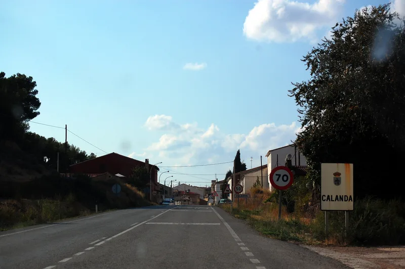 Calanda, in Aragon, where Buñuel was born in 1900.