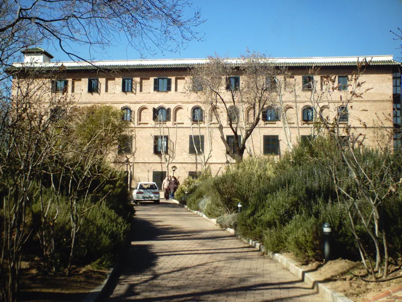 The Residencia de Estudiantes in Madrid, where Buñuel lived from 1917.