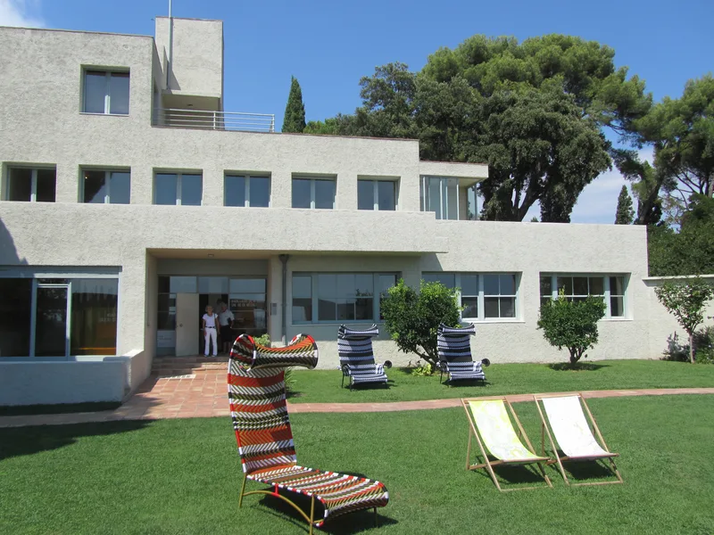 The Villa Noailles at Hyères, where Buñuel wrote L'Âge d'or for the Noailles.