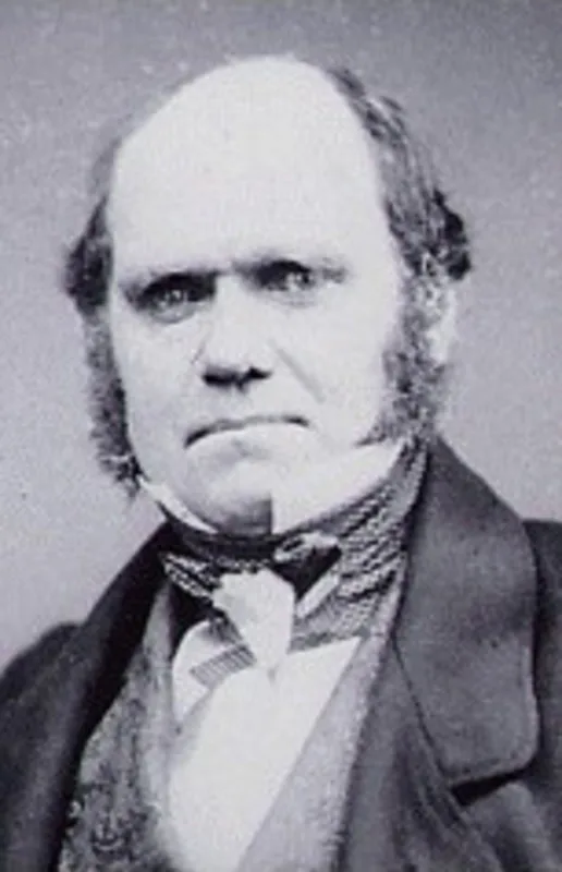 Charles Darwin about 1855. Reading the Origin of Species at seventeen, Buñuel wrote, made him finish losing his faith.