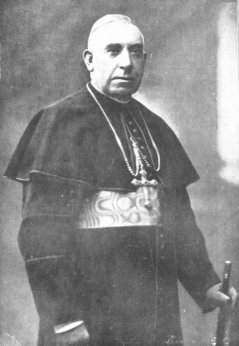 Archbishop Soldevila of Zaragoza, from El Sol, 5 June 1923. Buñuel and his friends toasted the damnation of his soul when they heard of his murder.