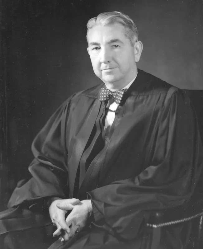 Justice Tom C. Clark, who wrote the Court's opinion.