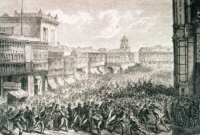 Lima in 1872.