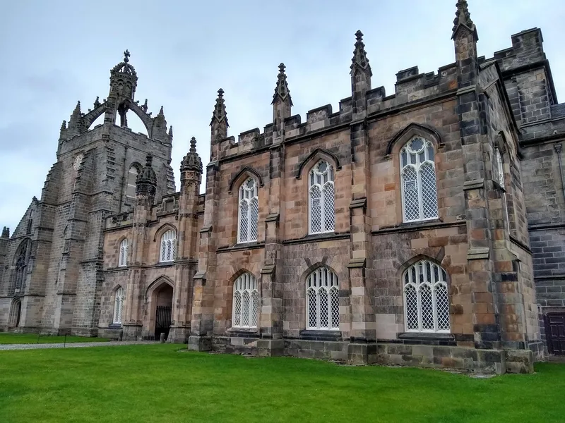 King's College Chapel, University of Aberdeen, in a modern photograph.