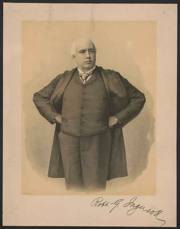 Robert G. Ingersoll, whom her father brought to Corning.